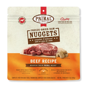 Primal Pet Foods Freeze Dried Beef