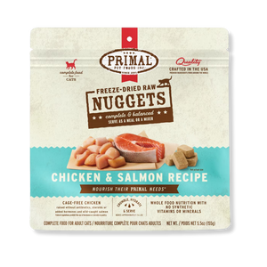 Primal Pet Foods Freeze Dried Chicken Salmon for Cats