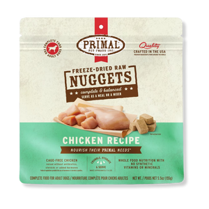 Primal Pet Foods Freeze-Dried Chicken for Dogs