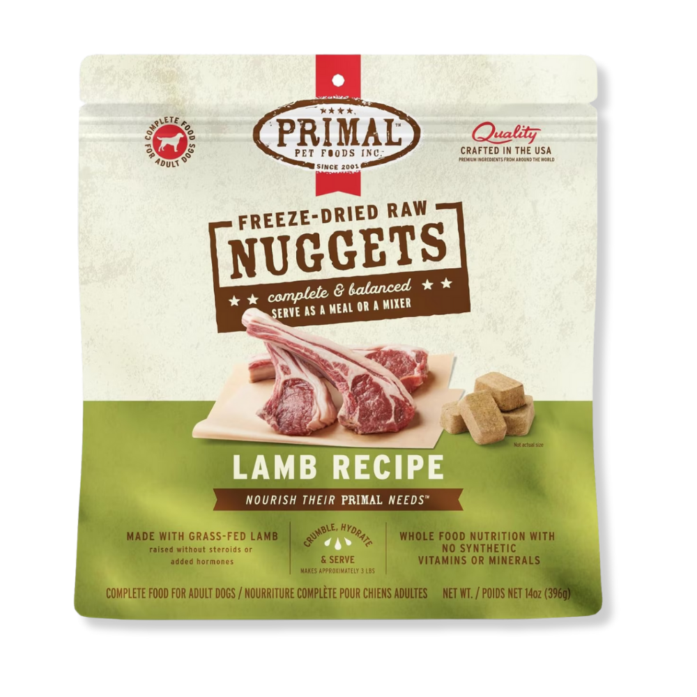 Primal Pet Foods Freeze Dried Lamb