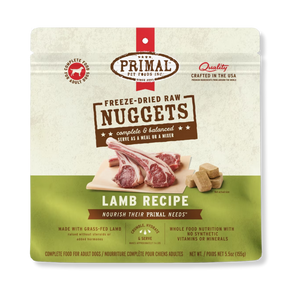 Primal Pet Foods Freeze Dried Lamb