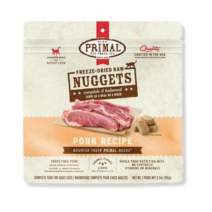 Primal Pet Foods Freeze Dried Pork for Cats