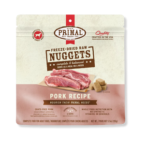Primal Pet Foods Freeze-Dried Pork for Dogs