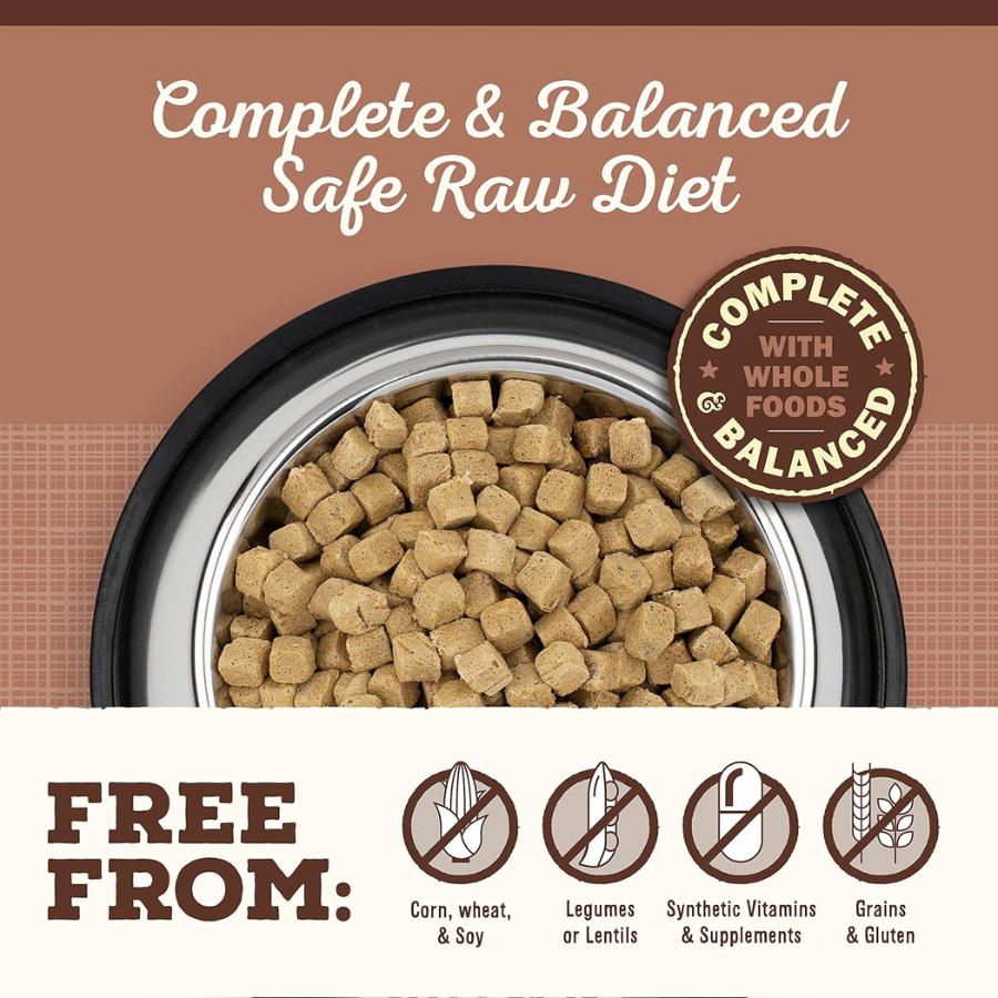 Primal Pet Foods Freeze-Dried Pork for Dogs