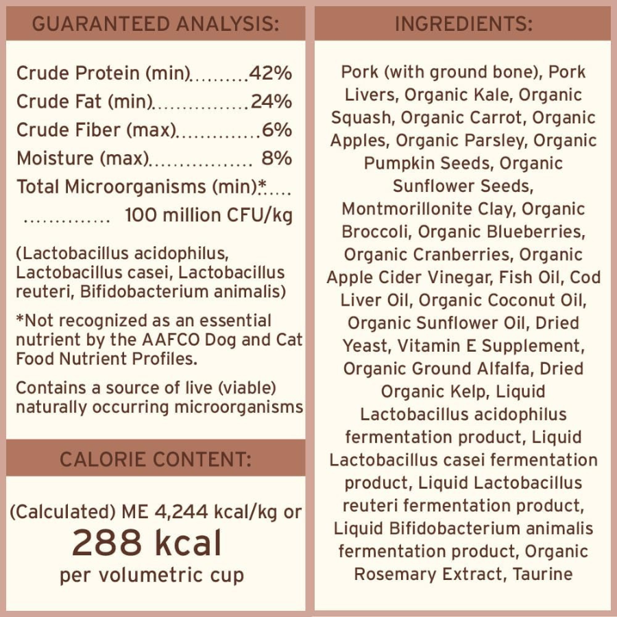 Primal Pet Foods Freeze-Dried Pork for Dogs