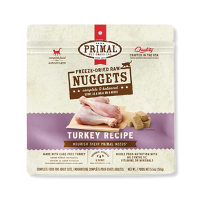 Primal Pet Foods Freeze Dried Turkey for Cats