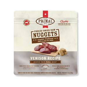 Primal Pet Foods Freeze Dried Venison