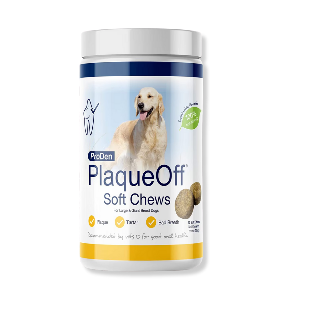 ProDen PlaqueOff Soft Chews for Large and Giant Dogs