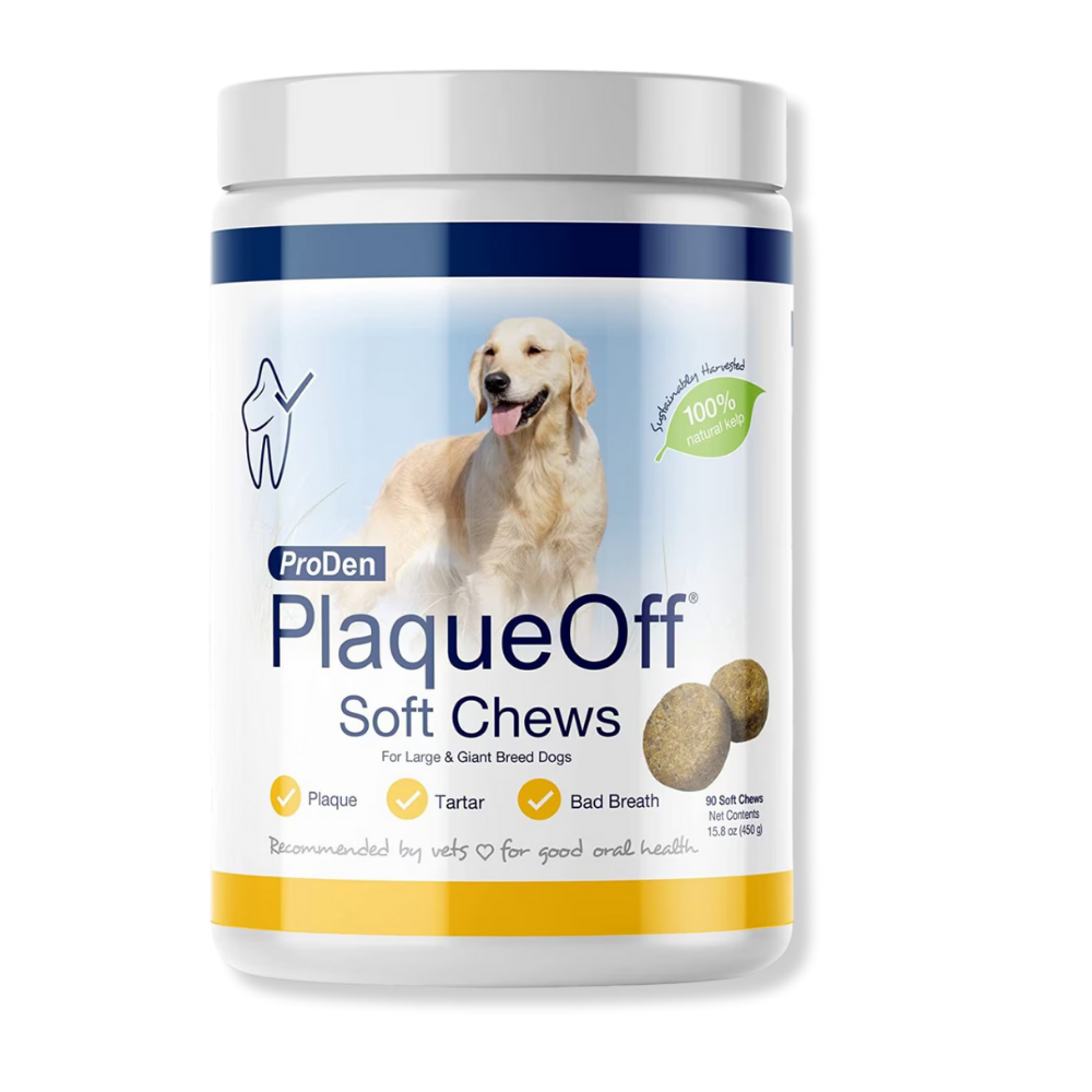 ProDen PlaqueOff Soft Chews for Large and Giant Dogs