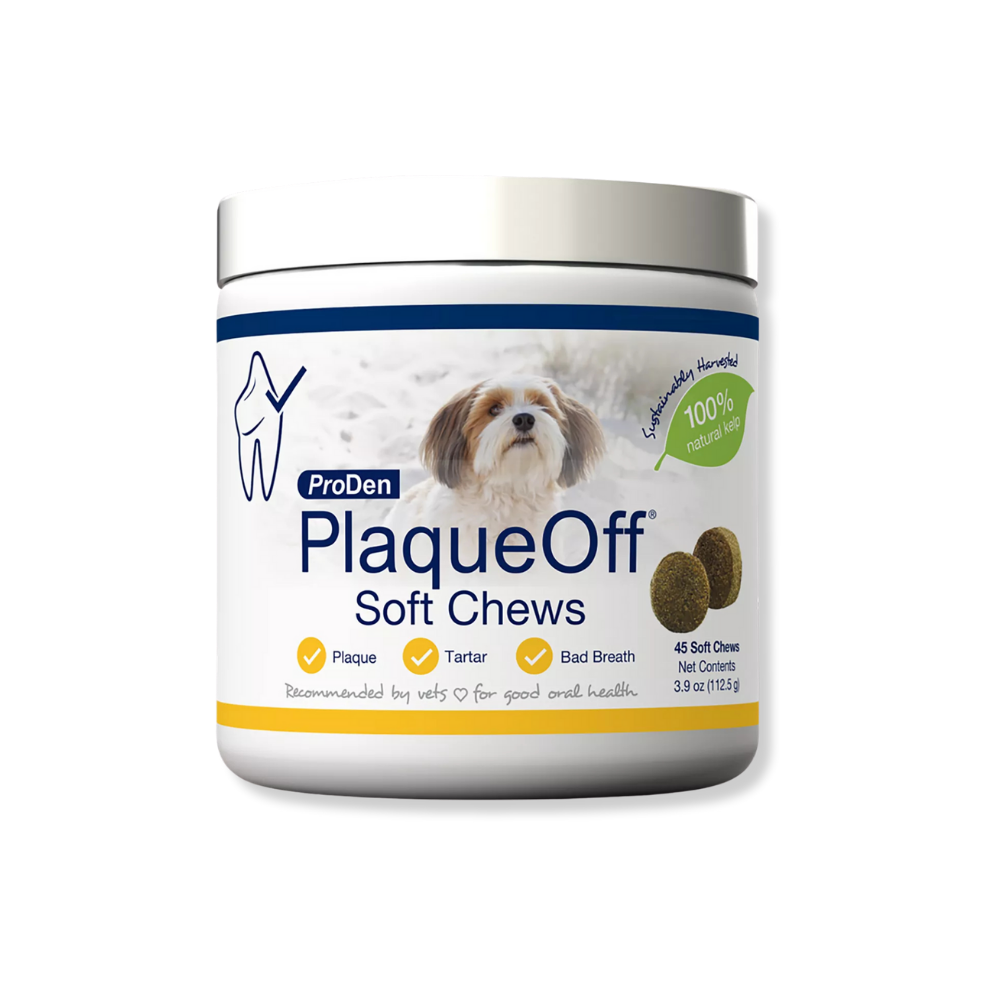 ProDen PlaqueOff Soft Chews for Small and Medium Dogs