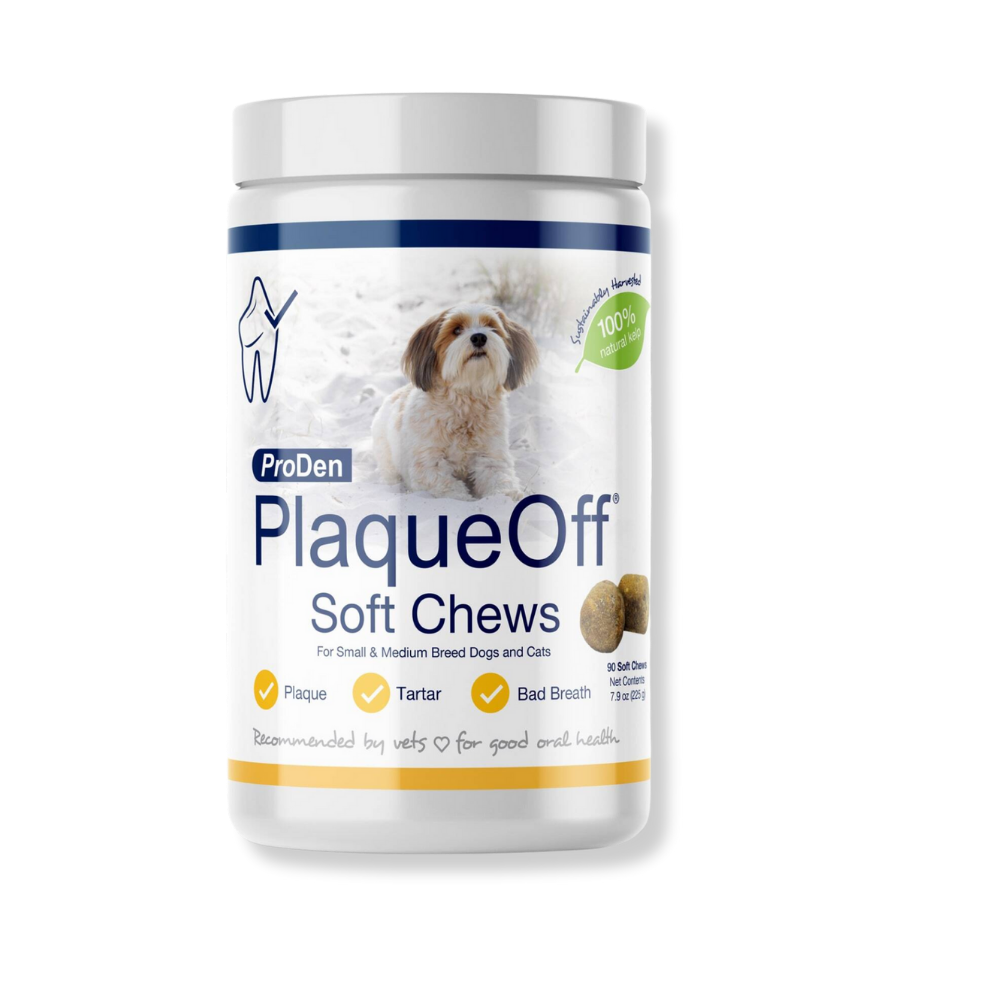 ProDen PlaqueOff Soft Chews for Small and Medium Dogs
