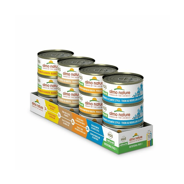 Almo Nature Variety Pack Chicken and Tuna