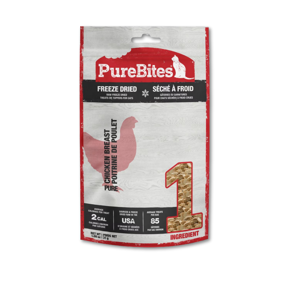 PureBites Freeze-Dried Chicken Breast Treats