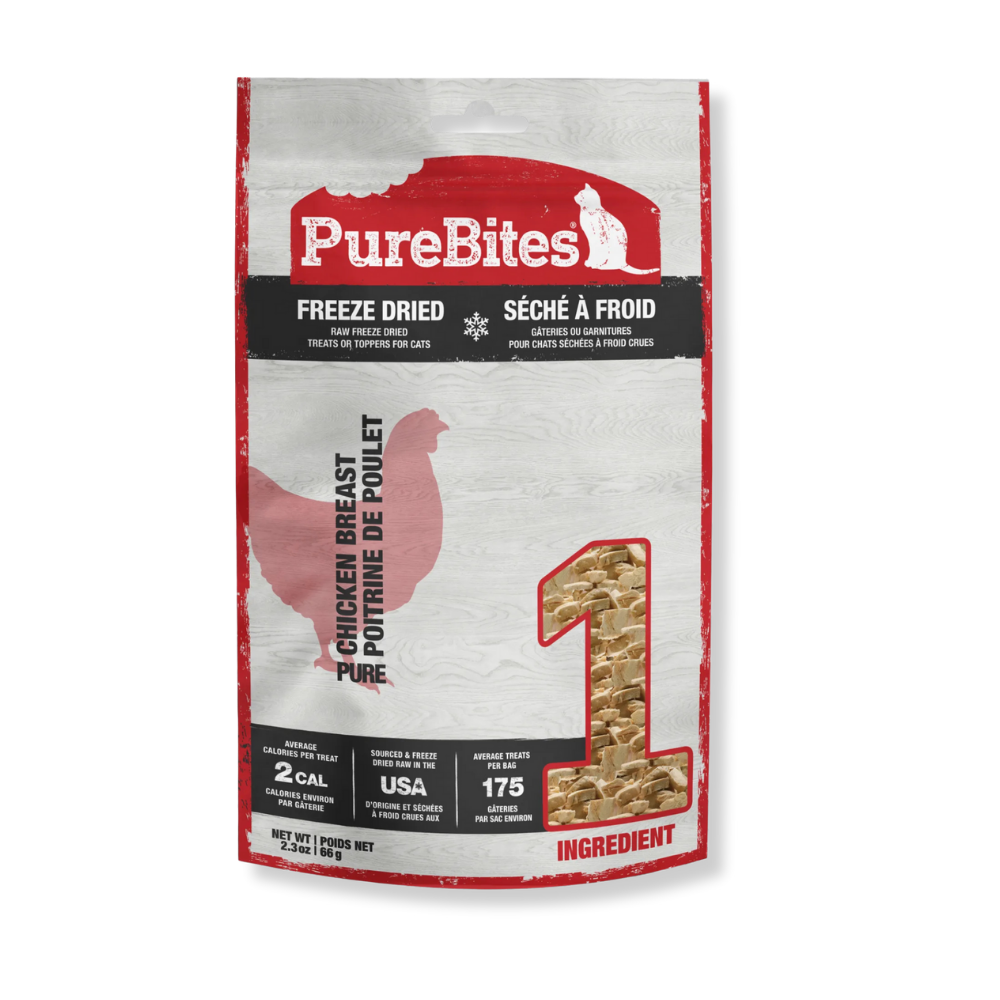 PureBites Freeze-Dried Chicken Breast Treats
