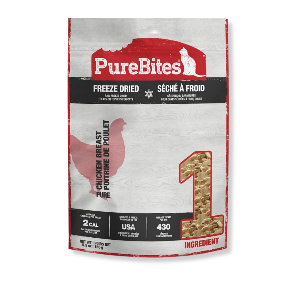 PureBites Freeze-Dried Chicken Breast Treats