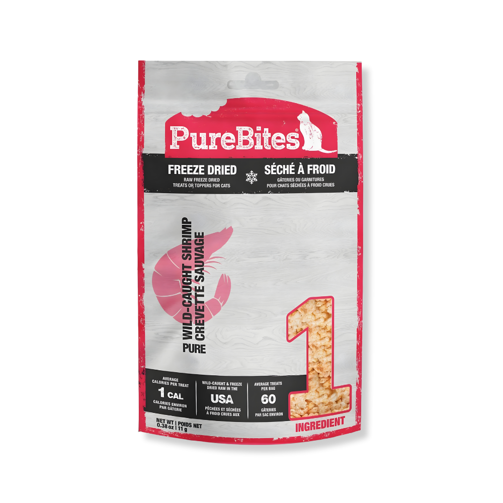PureBites Freeze-Dried Shrimp Treats