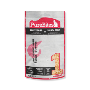 PureBites Freeze-Dried Shrimp Treats