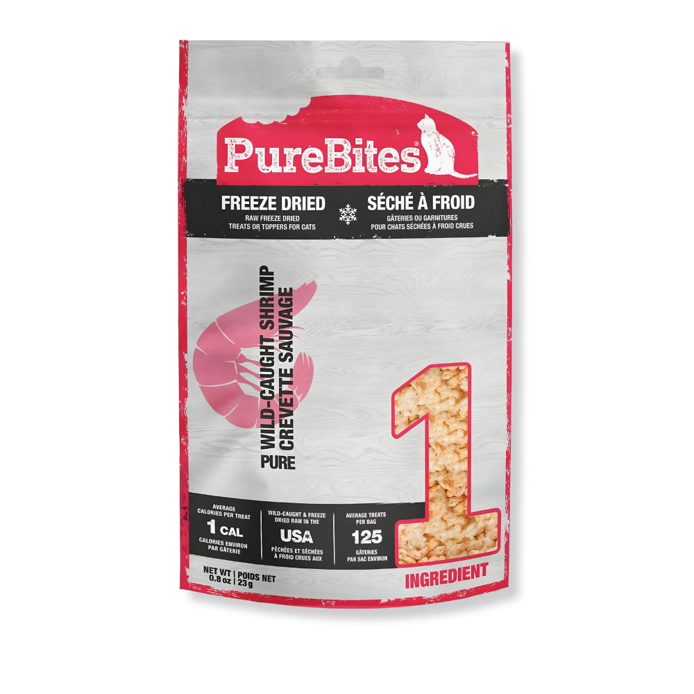 PureBites Freeze-Dried Shrimp Treats
