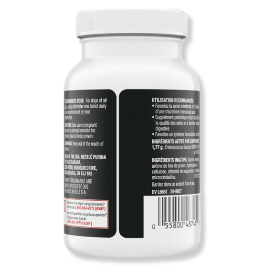 Purina Pro Plan FortiFlora Canine Probiotic Tablets