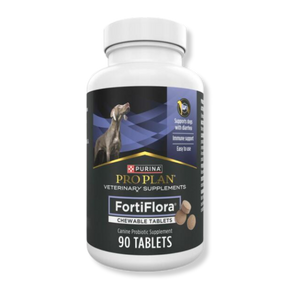Purina Pro Plan FortiFlora Canine Probiotic Tablets