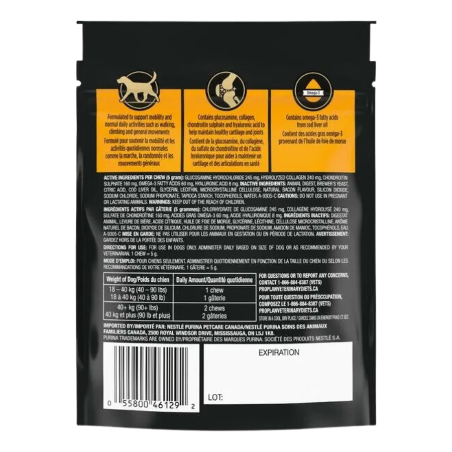 Purina Pro Plan Joint Care Tablet Large Dogs - 30 Chews
