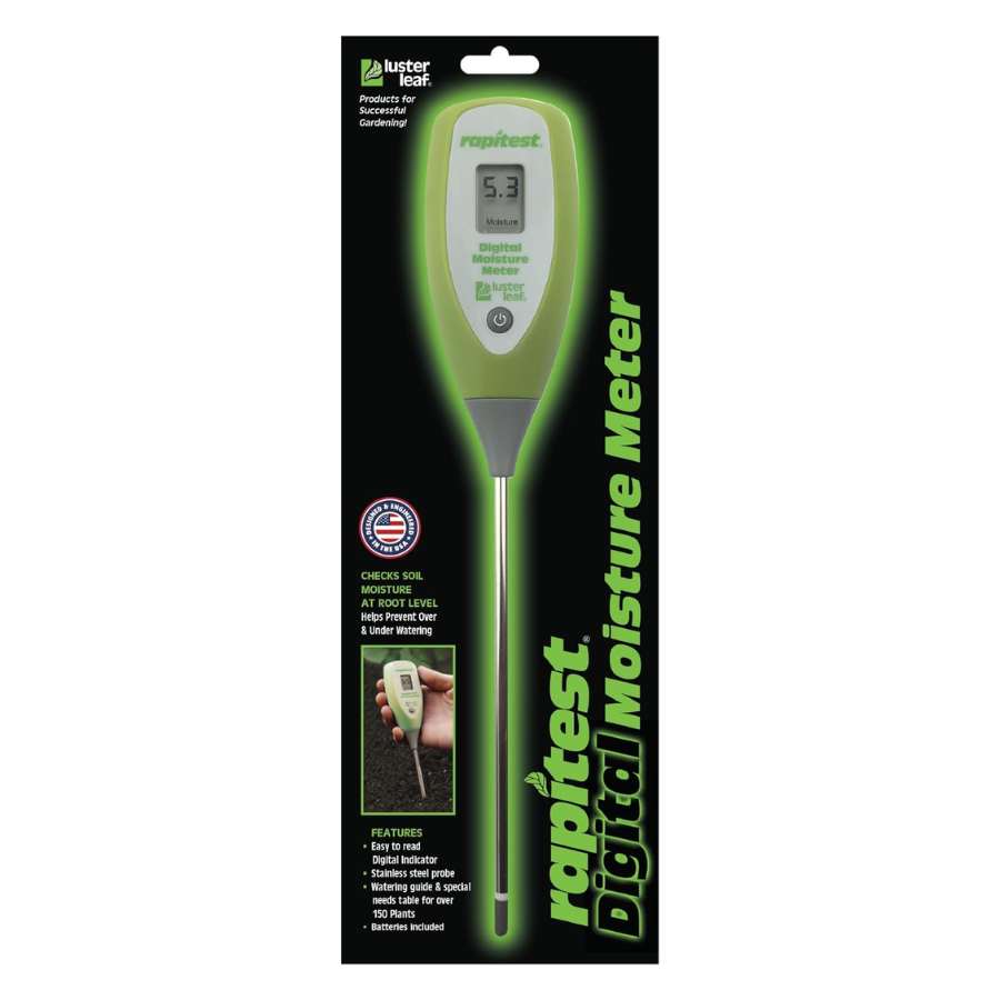 Luster Leaf Rapitest Digital Moisture Meter