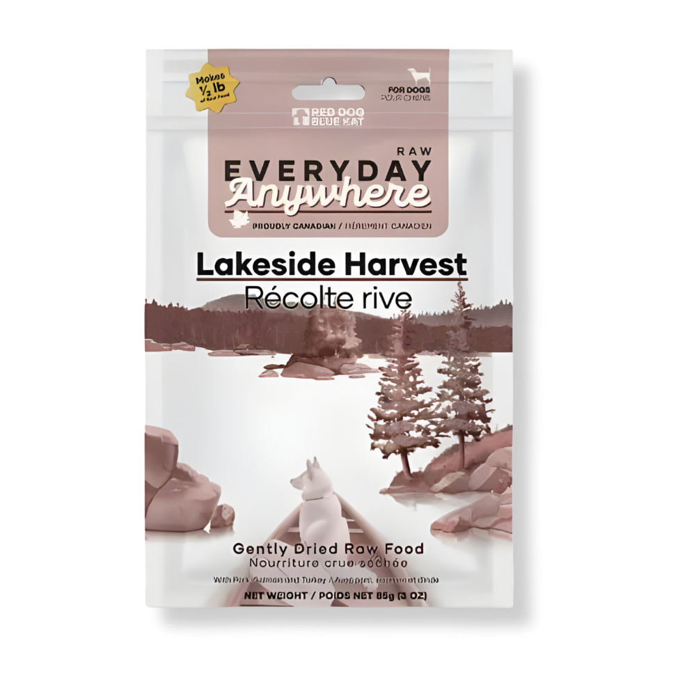 Red Dog Blue Kat Everyday Anywhere Gently Dried Raw Dog Food - Lakeside Harvest