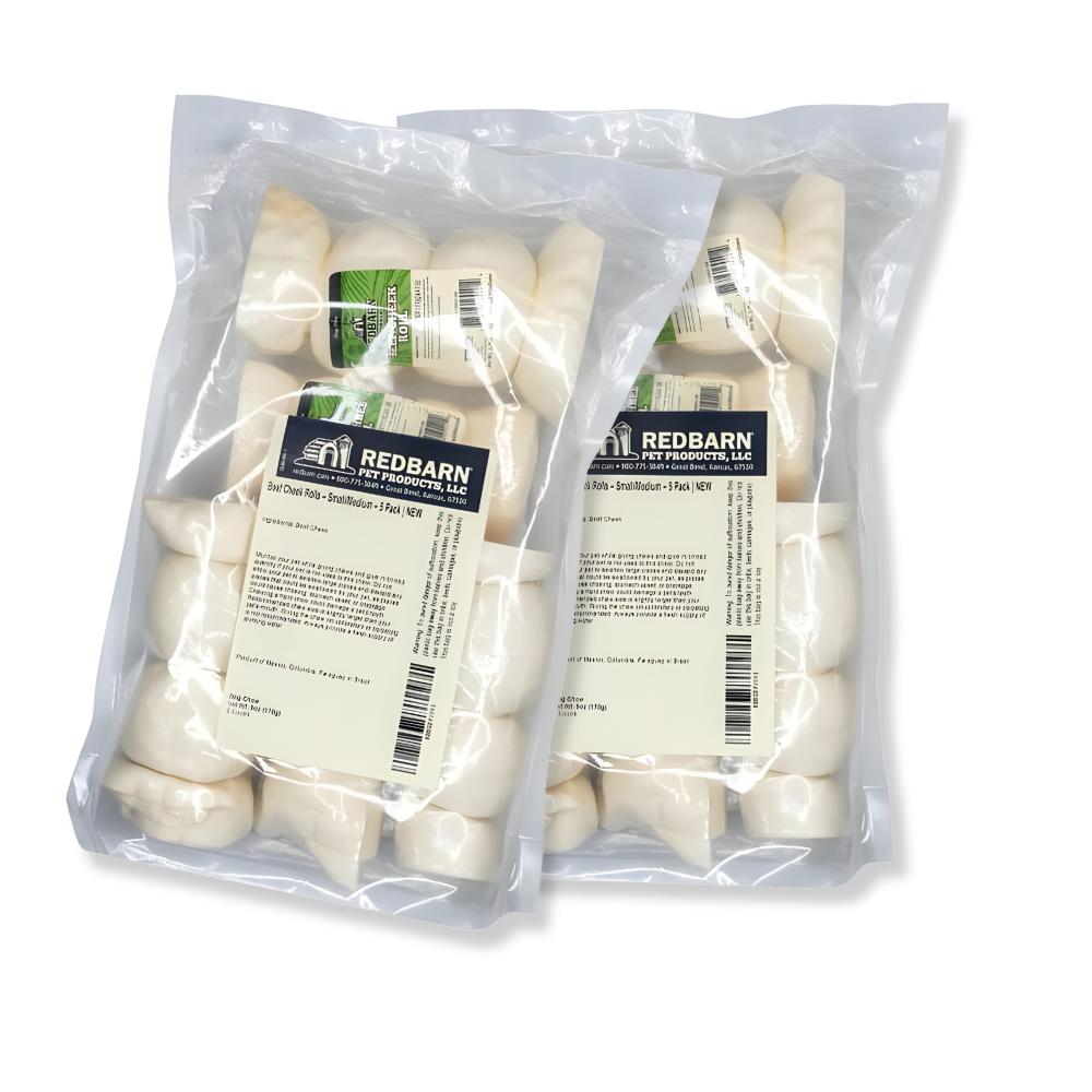 RedBarn Beef Cheek Roll - Small/Medium