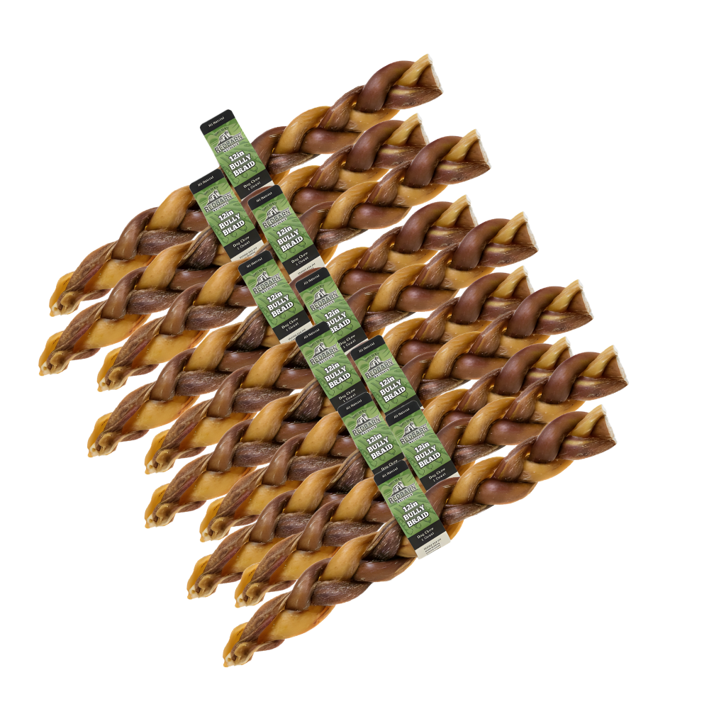 RedBarn Braided Bully Stick
