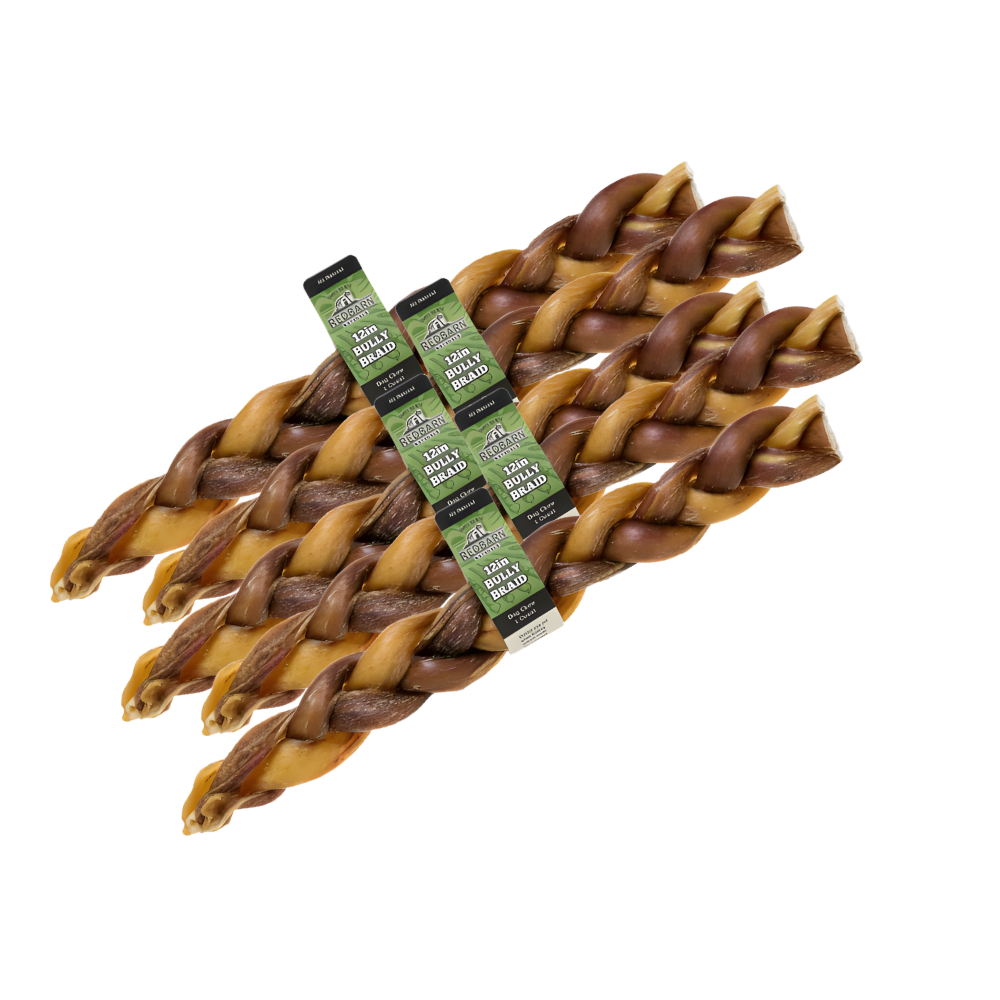 RedBarn Braided Bully Stick