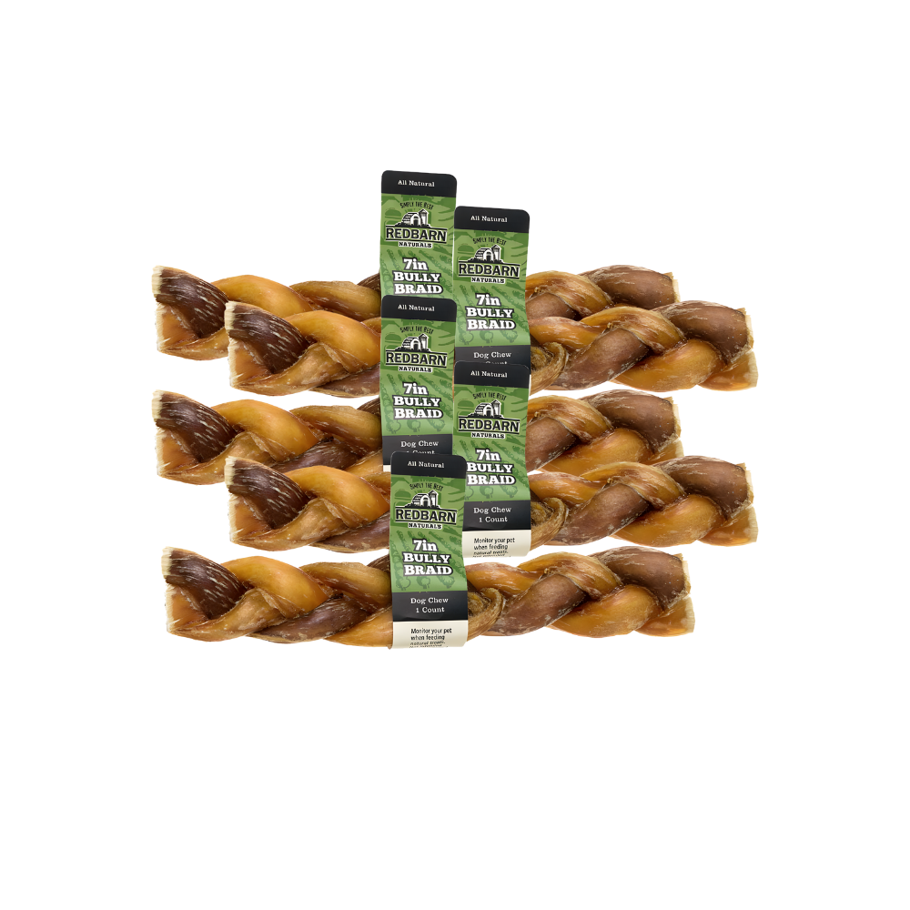 RedBarn Braided Bully Stick