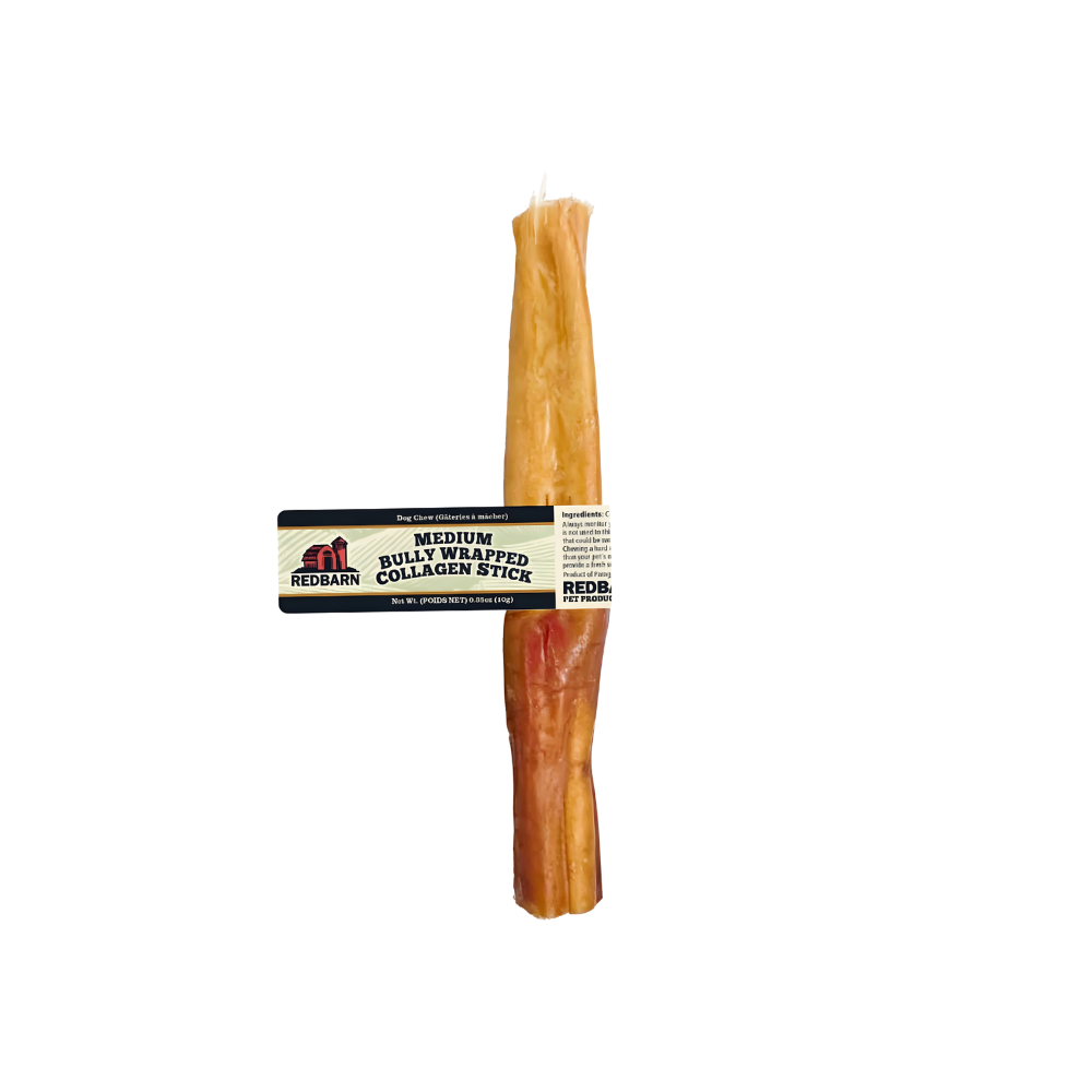 RedBarn Bully Wrapped Collagen Sticks - Medium (Approx. 6")