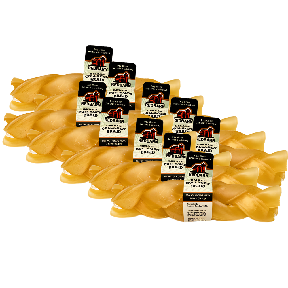 RedBarn Collagen Braid - Small (6")