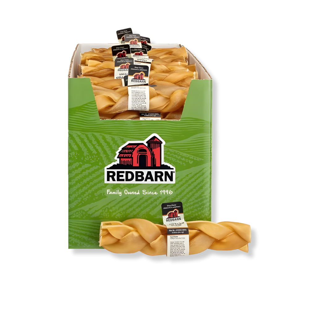 RedBarn Collagen Braid - Small (6")