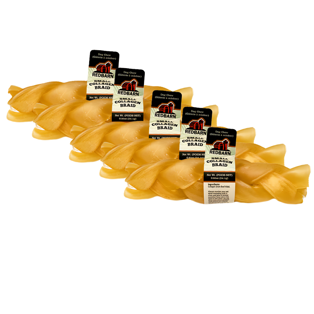 RedBarn Collagen Braid - Small (6")