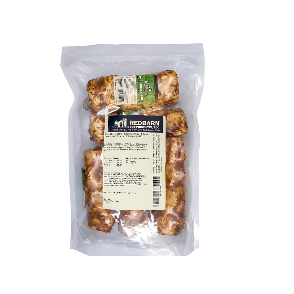 RedBarn Glazed Beef Cheek Roll - Small/Medium