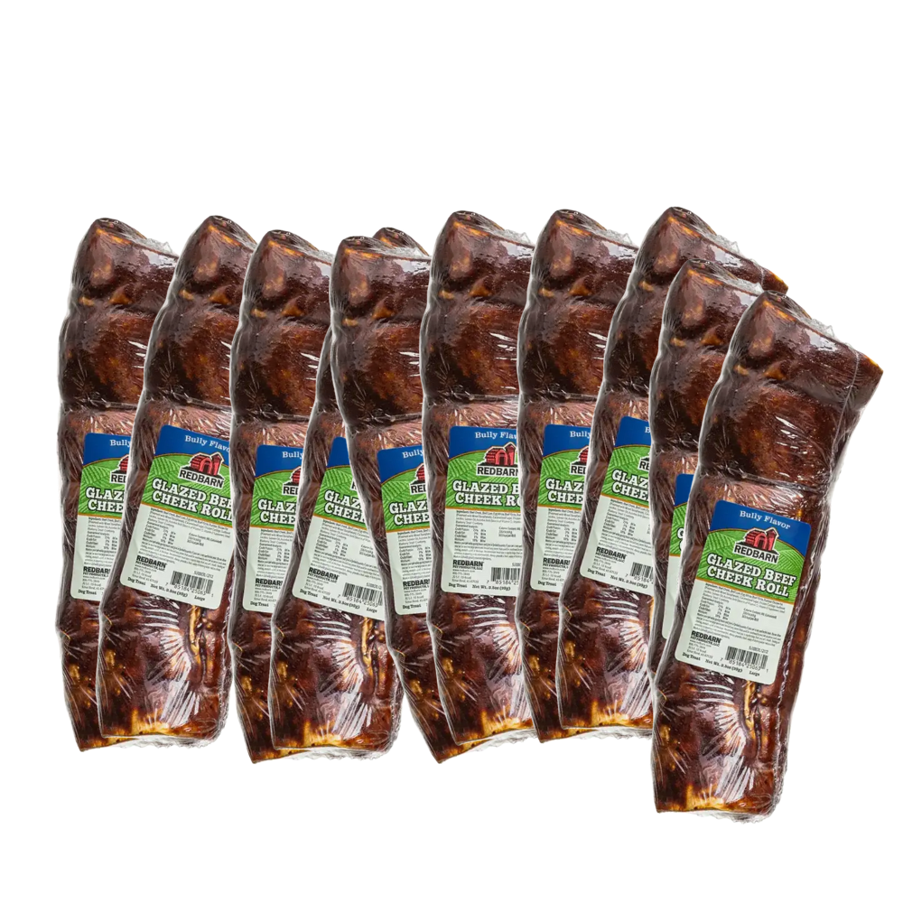 Redbarn Glazed Bully Beef Cheek Rolls - Large