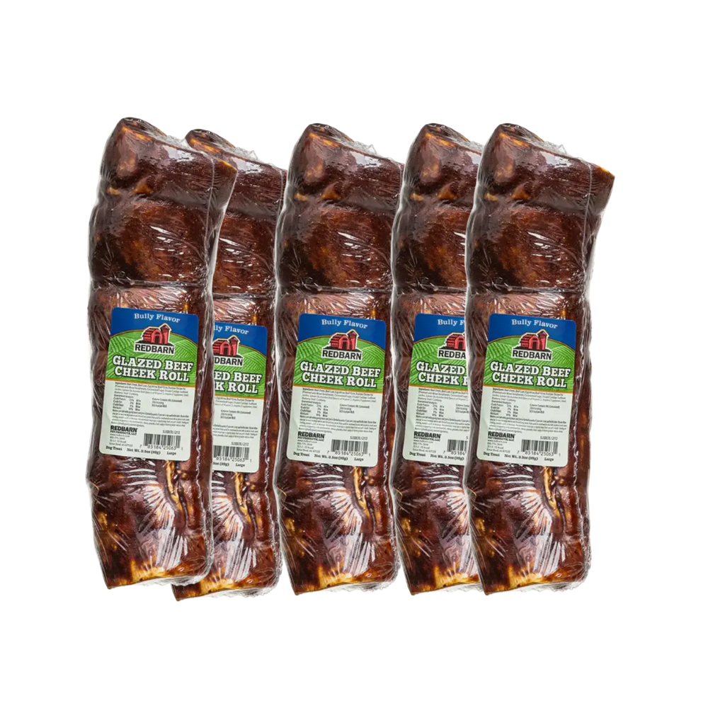 Redbarn Glazed Bully Beef Cheek Rolls - Large
