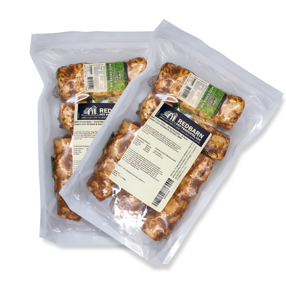 Redbarn Glazed Bully Beef Cheek Rolls - Small/Medium