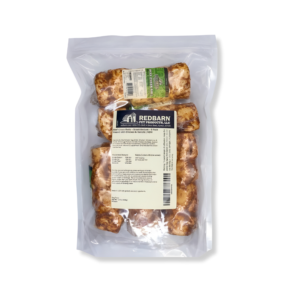 Redbarn Glazed Bully Beef Cheek Rolls - Small/Medium