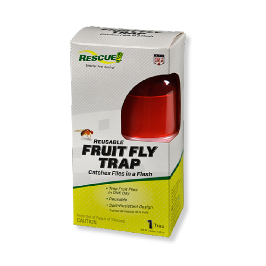 Rescue! Reusable Fruit Fly Trap