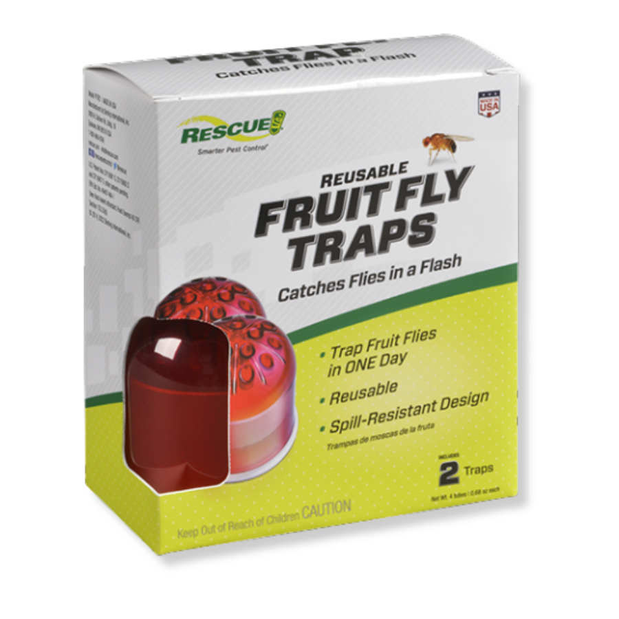 Rescue! Reusable Fruit Fly Trap