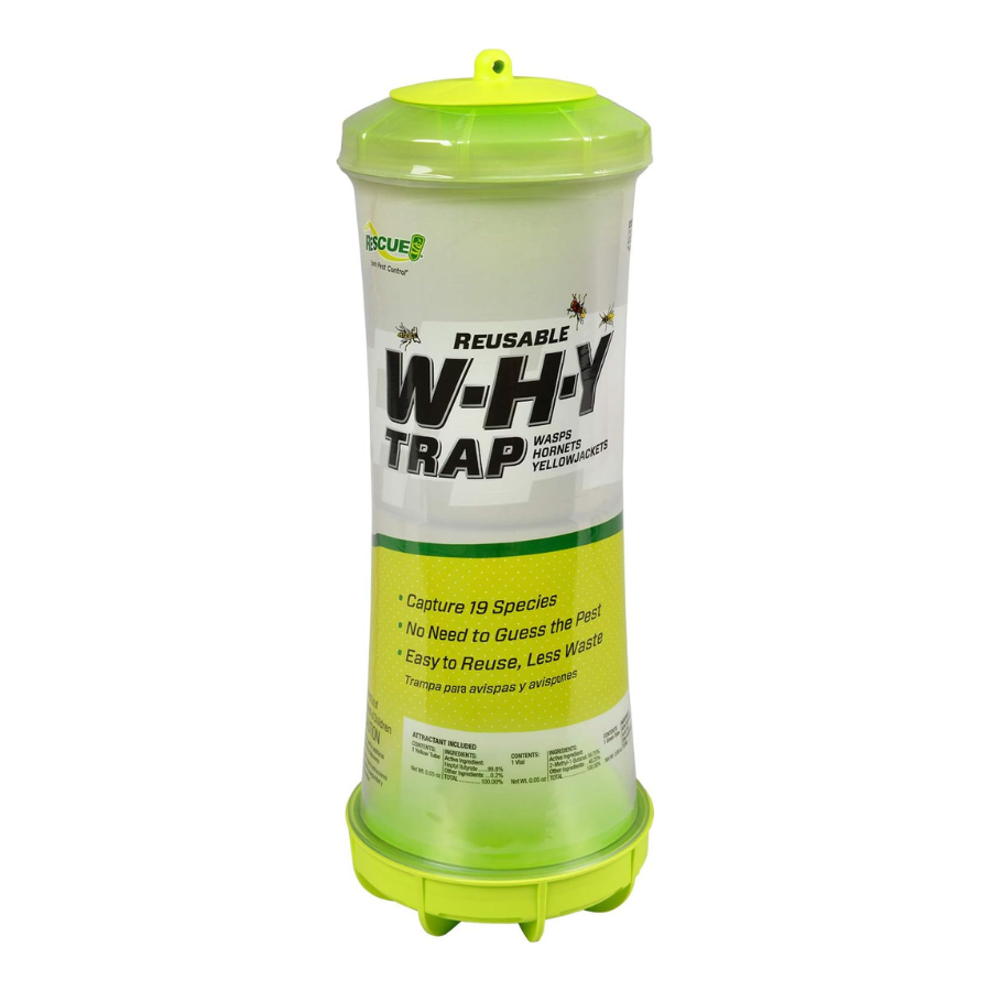 Rescue! Reusable W.H.Y Trap for Wasps, Hornets and Yellowjackets