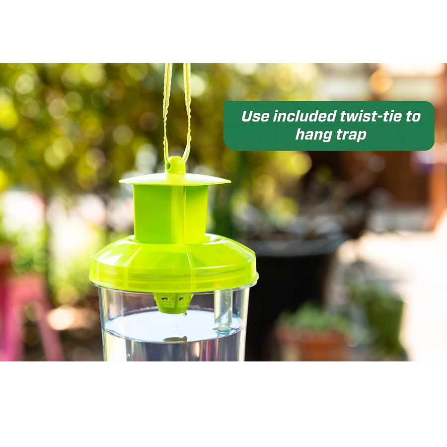 Rescue! Reusable W.H.Y Trap for Wasps, Hornets and Yellowjackets