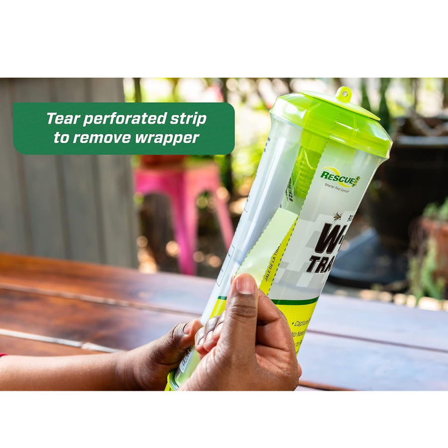 Rescue! Reusable W.H.Y Trap for Wasps, Hornets and Yellowjackets