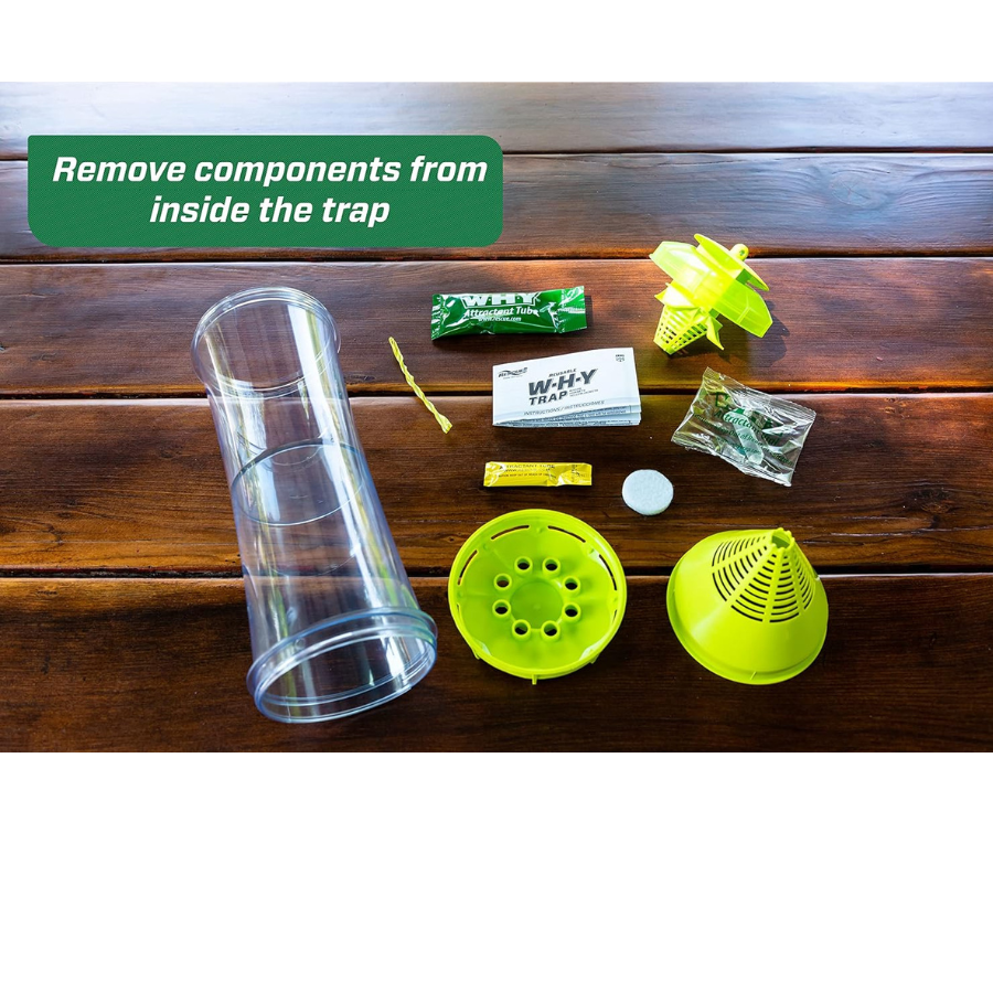 Rescue! Reusable W.H.Y Trap for Wasps, Hornets and Yellowjackets