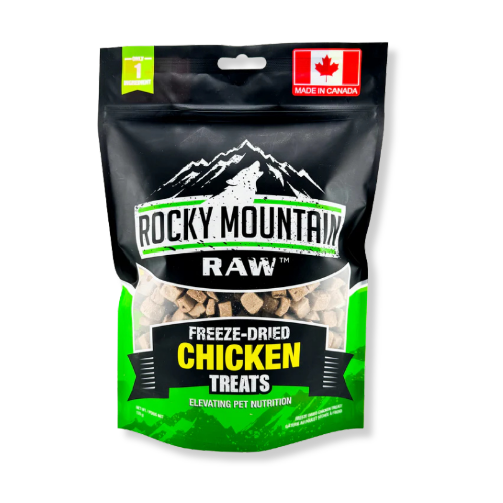 Rocky Mountain Raw Chicken Freeze-Dried Treats