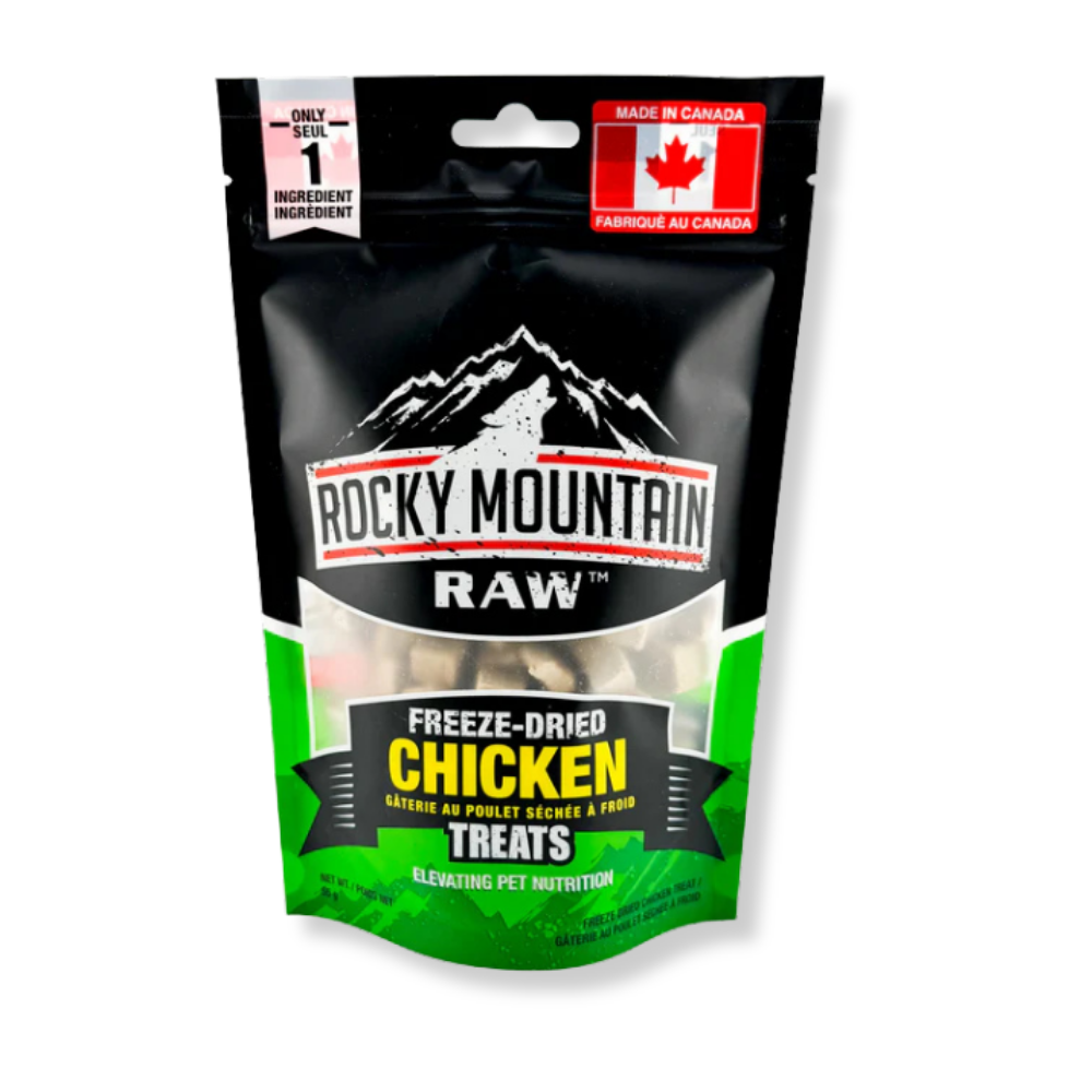 Rocky Mountain Raw Chicken Freeze-Dried Treats