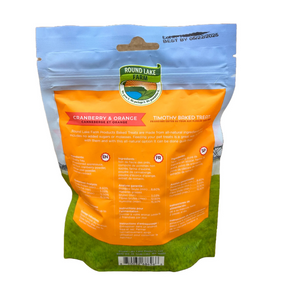 Round Lake Farm Cranberry and Orange Timothy Treats - 3 oz