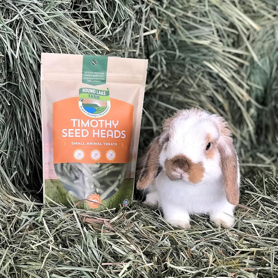 Round Lake Farm Timothy Seed Head Treats - 3 oz